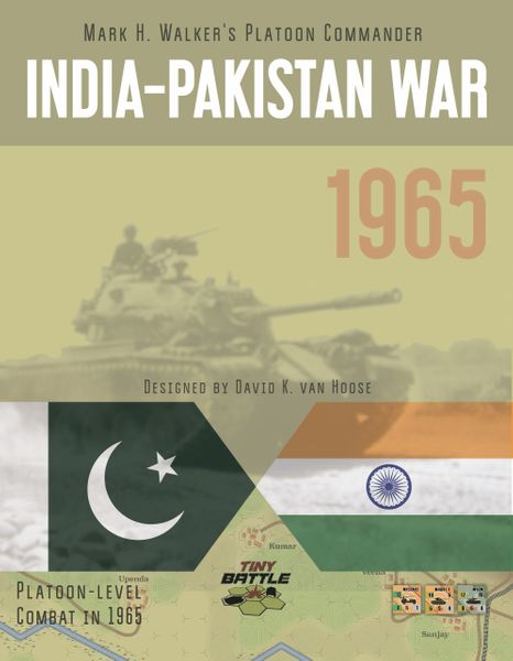 Platoon Commander: India-Pakistan War 1965