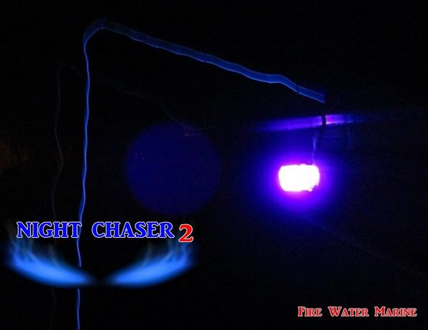 Night Chaser 9w or 18w UV Ultraviolet Fishing Black Light