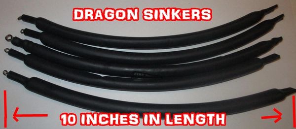 New Dragging Sinkers - Kayak Catfish