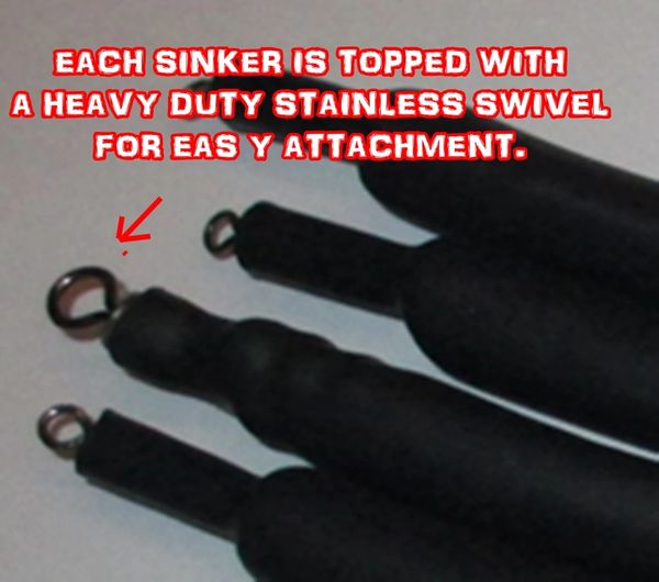 Slip Stick™ Dragging Weights, Sinkers for Easily Drifting and Trolling  Through Snags, Without Hangups - 2oz (5 Pack)