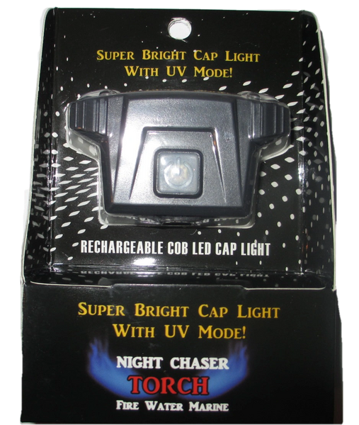  Night Chaser UV Fishing Black Light with Hard Mono Plug Jack  Post : Sports & Outdoors