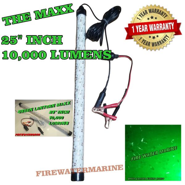 MAXX THE ULTIMATE 12 VOLT UNDER WATER SUBMERSIBLE FISHING LIGHT