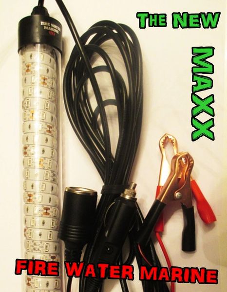 MAXX THE ULTIMATE 12 VOLT UNDER WATER SUBMERSIBLE FISHING LIGHT