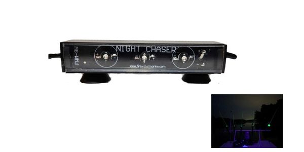 Night Chaser 9w or 18w UV Ultraviolet Fishing Black Light