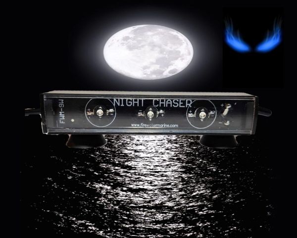 Night Chaser 18 watt UV LED Fishing Black light