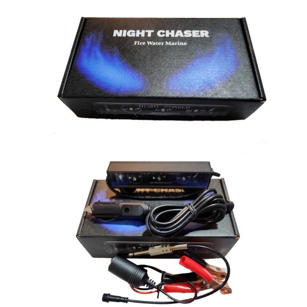 Night Chaser 9w or 18w UV Ultraviolet Fishing Black Light