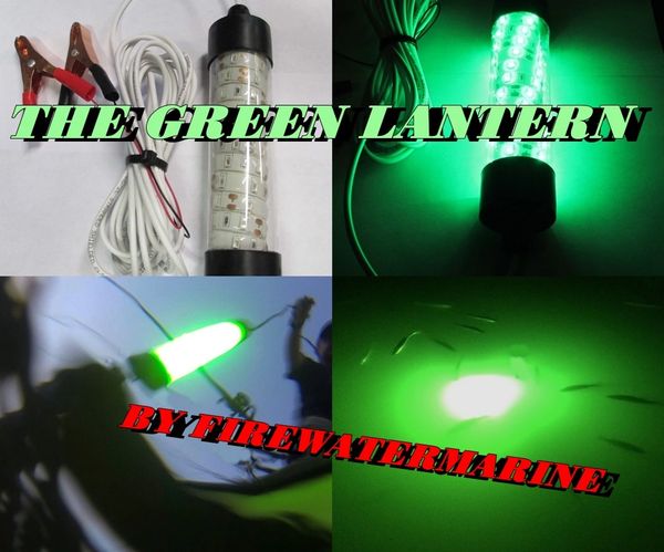 Fire Water Marine 110v MAXX LED Green Underwater Submersible