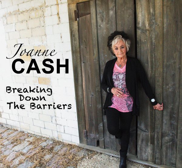 JOANNE CASH - BREAKING DOWN THE BARRIERS CD (USA buyers)