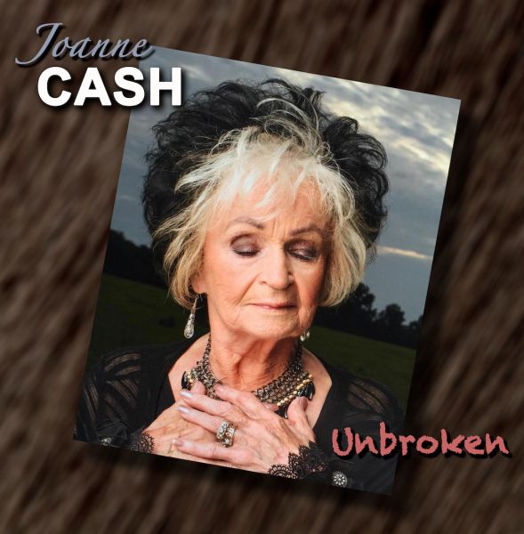 JOANNE CASH - UNBROKEN CD (Overseas buyers)