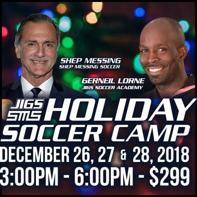 JIGS / Shep Messing Holiday Soccer Camp