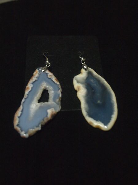 Agate Earrings