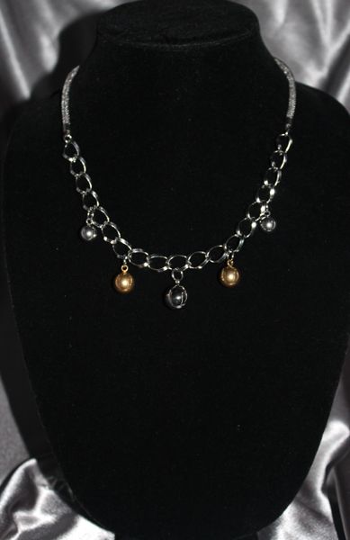 SOLD-Pearls & Chains