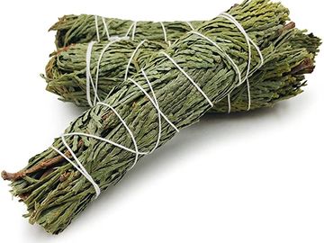 Cedar Green Sage for Abundance and Awareness 