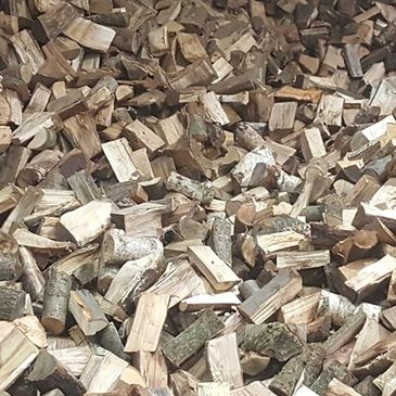 bulk hardwood ash logs