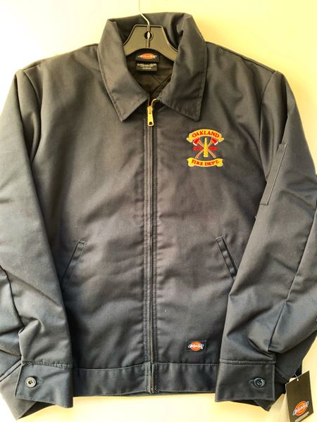 Oakland Fire Dickies Eisenhower ON DUTY Jacket