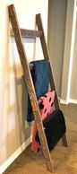 Custom Blanket Ladder Prototype 1 (Slate)