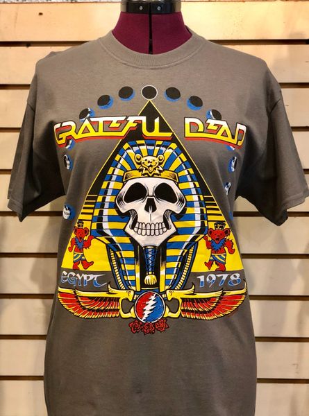 Grateful dead hot sale egypt shirt