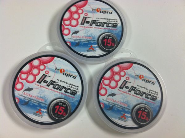 Pink Fluorocarbon Leader Line 