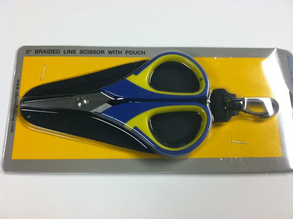 OHERO BRAID FISHING SCISSORS - CUTS BRAID EASILY