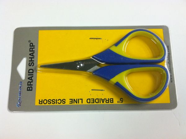 Braided Line Scissors