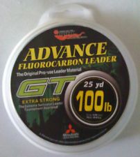 EUPRO GT FLUOROCARBON FISHING LEADER LINE 25 YARDS