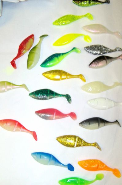 Fish On Lures - S.S. Minnow Lure - EXCELLENT BAIT!!!