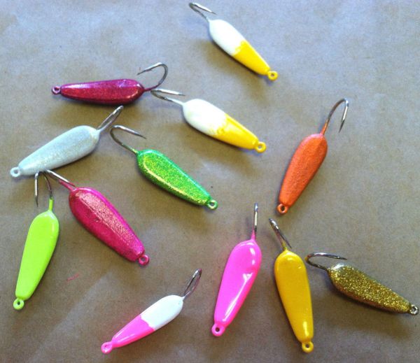 SILLY WILLY SWIM JIGS -- POMPANO or ANY OTHER FISH - FANTASTIC BANANA JIG