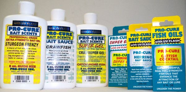 Buy Pro-Cure Fish Oil Bait Scent Spray Sardine/Pilchard 4oz online at