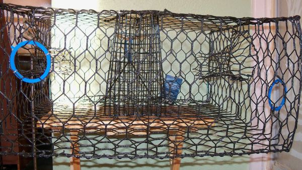 Joy Fish Crab Trap - 24inx24inx11in