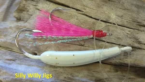 SILLY WILLY SWIM JIGS -- POMPANO or ANY OTHER FISH - FANTASTIC