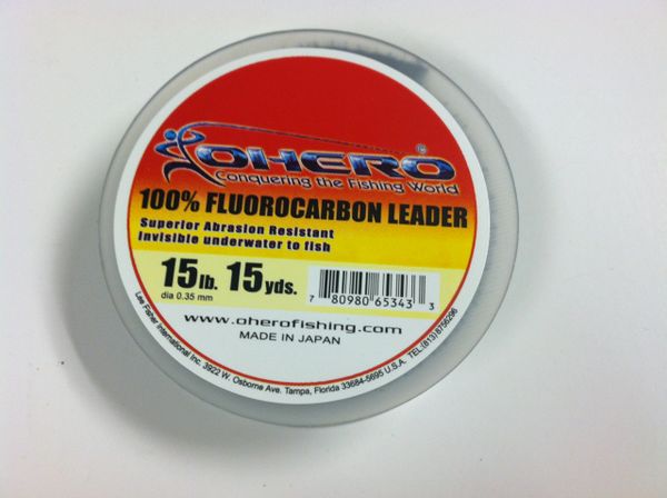 FLUOROCARBON LEADER LINE