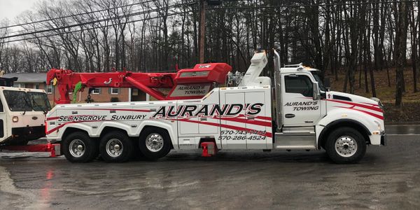 Aurand's Towing 2019 Kenworth T880 CSR65 