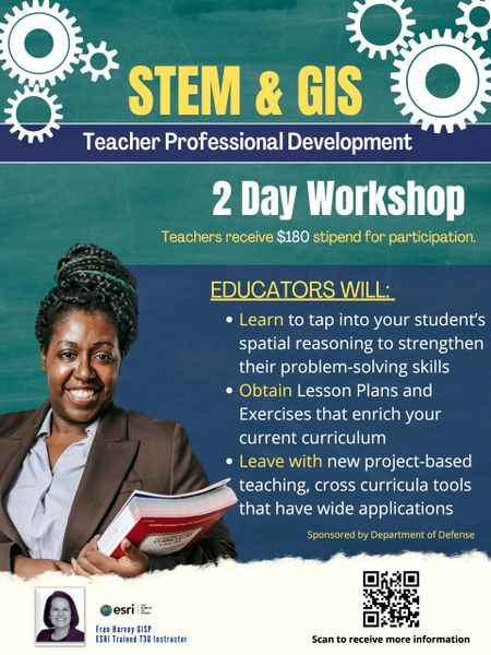 STEM and GIS Teacher PD - Shreveport