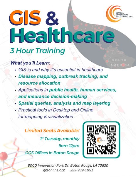 GIS and Healthcare Training