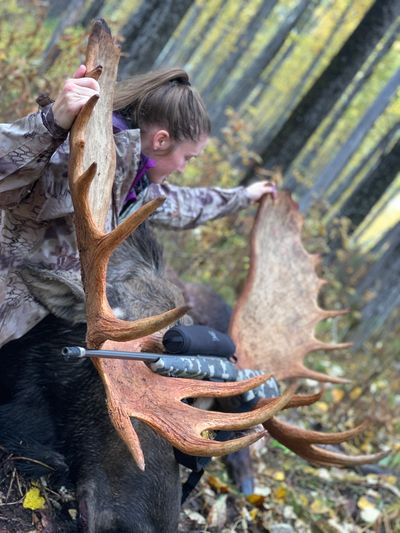 Trophy Moose Hunt Yukon River Alaska, 
Unguided Moose Hunt Alaska Self Guided Moose Hunt