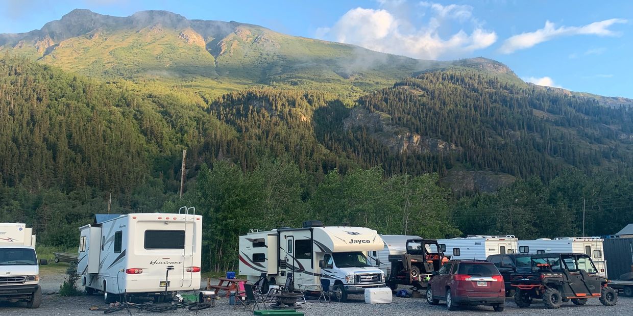 Chitina RV Park, Chitina Camping Valdez Camping, McCarthy Road Campground, Camping Wrangell St Elias