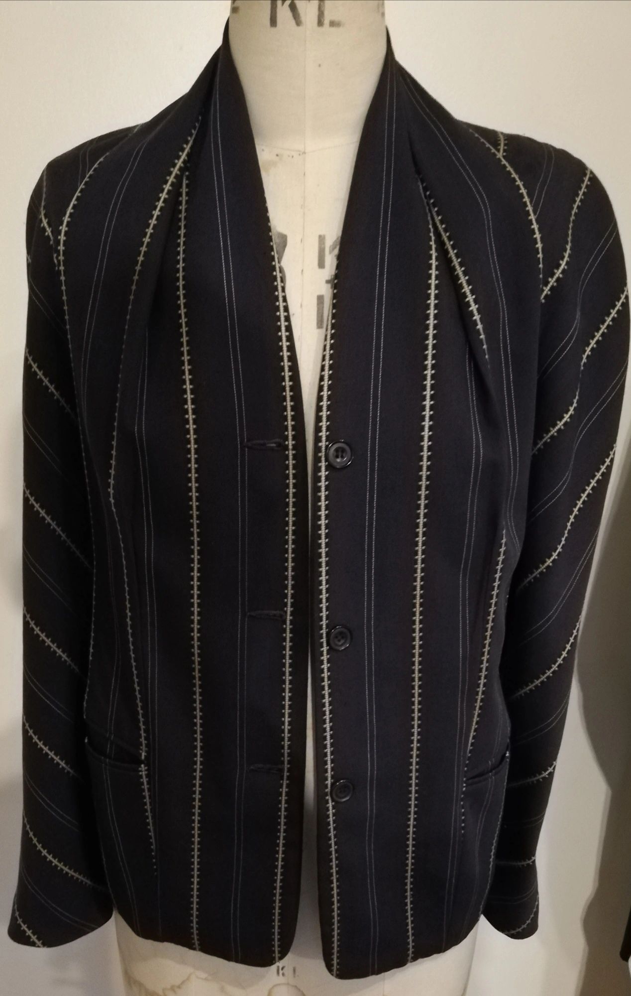 John Galliano jacket from the 80s : r/ThriftStoreHauls