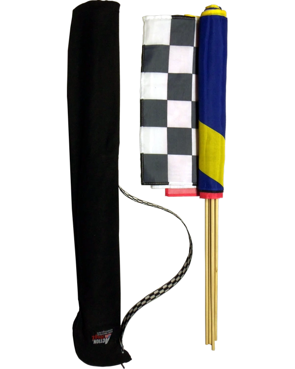 Racing 7 Flag Set with Carry Bag COMBO