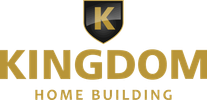 Logo for Kingdom Home Building.