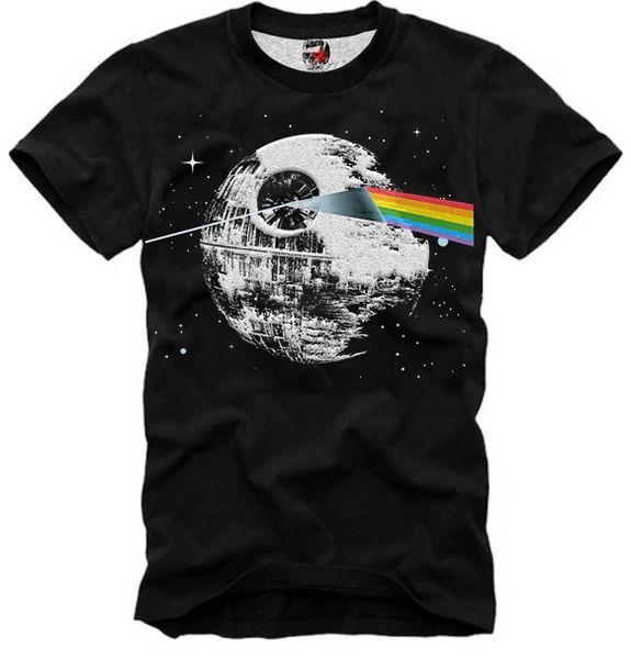 death star pink floyd t shirt