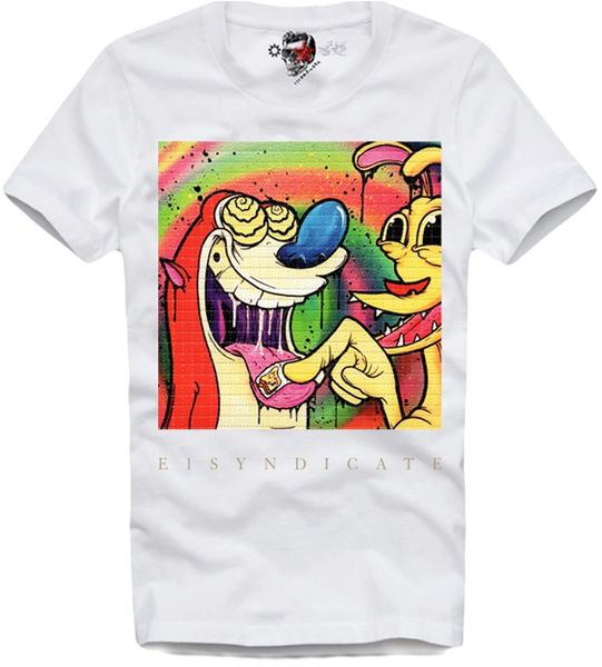 ren & stimpy t shirt