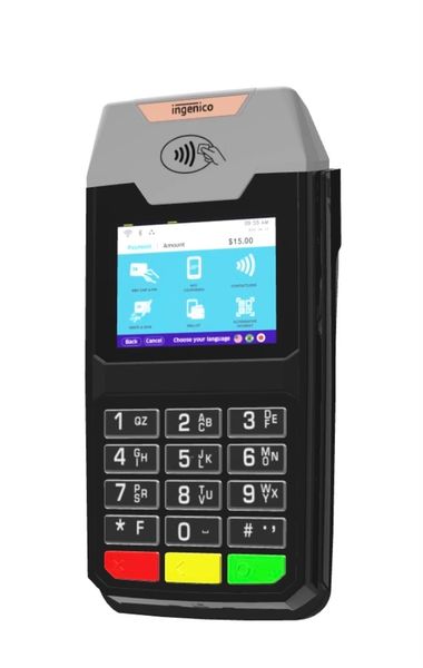 DATIO POINT OF SALE EMV CHIP CARD READER TRIPOS CLOUD