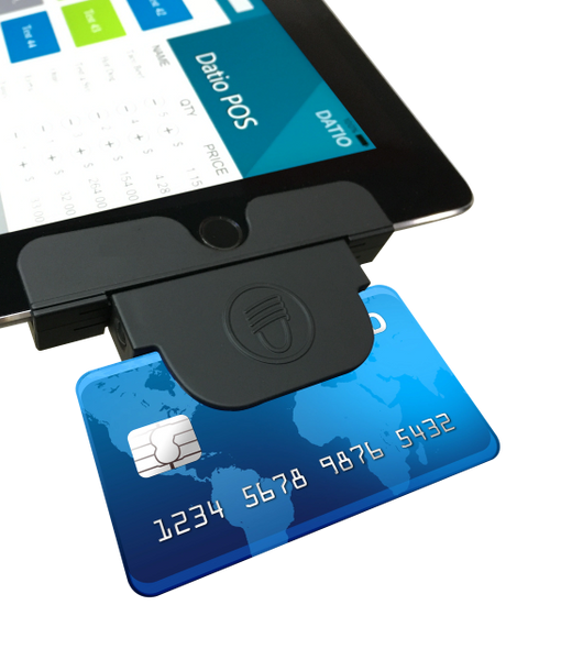 Datio Point of Sale, POS, Credit Card Reader Datio POS Shop Point Of  Sale Base Station Cash Register