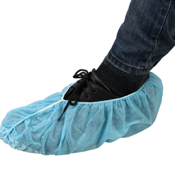 Zett Disposable Shoe Covers 300/Box | Zett Building Janitorial Supply, Inc.