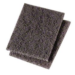 3M Scotch-Brite 46 Griddle Polishing Pads - 5-1/4" X 4" Food Safe Cleaning Pads (Box Of 20)