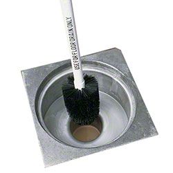 Flo-Pac® Floor Drain Brush - 3 Dia.  Zett Building Janitorial Supply, Inc.