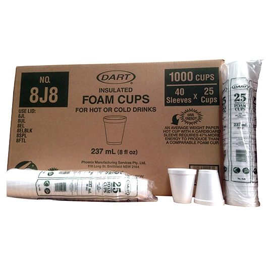 DART 20 oz. Styrofoam Cups - Office Coffee Supplies SAVE up to 60