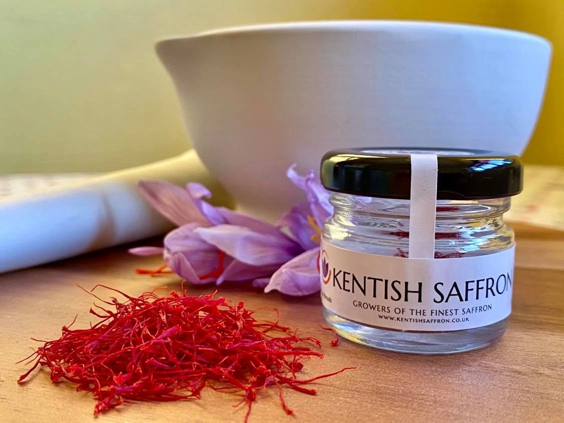 Pure Saffron Threads 0.5 grams