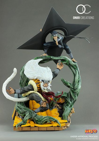 Oniri 1/6 Dioroma SANDAIME HOKAGE – THE LAST FIGHT - Sold out