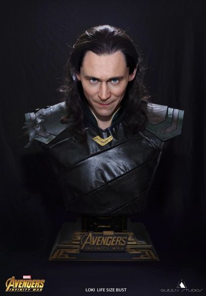 Queen Studios Loki Life Size Bust (Sold Out)